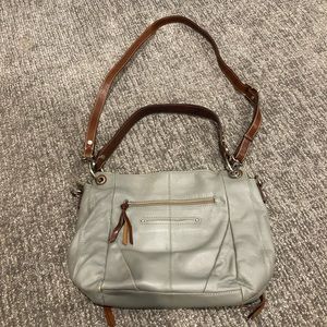 Nino Bossi leather bag
